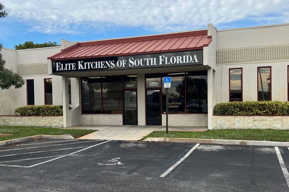 Elite Kitchens of South Florida showroom